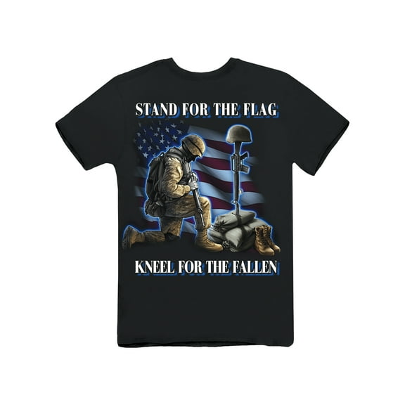 I Stand For The Flag Kneel For The Fallen Premium T-shirt