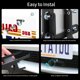 thumbnail image 2 of Marco para Placa y Soporte para Gafas para Tesla Model 3, 2 of 7