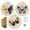 group2, variant on Blingpainting Butterfly Pattern Embroidery Starter 3 Sets for Beginners, Stamped Cross Stitch Kits for Beginners Gifts (group1)