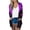 Purple, variant on WFJCJPAF 2024 New Halloween Clearance! Halloween Sweaters for Women,Women's Fashion Halloween Printed Casual Long Sleeved Shirt Cardigan Tops - Pink S