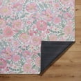 thumbnail image 4 of My Texas House Delaney Floral Indoor Washable Scatter Rug, 4 of 7