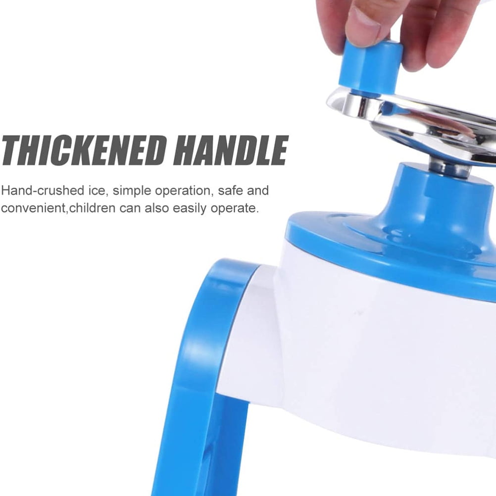 Hand Crank Shaved Ice Cream Machine Slushie Machine Hand Crank Shaved