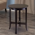 thumbnail image 2 of Mesa redonda Winsome Toby Espresso de 46 cm para dormitorio, 2 of 3