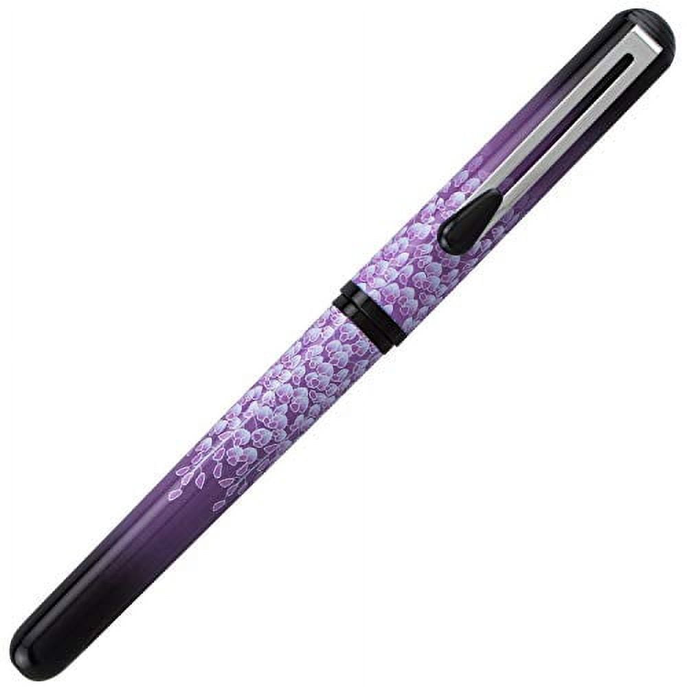 Pentel Arts Limited Edition Refillable Pocket Brush Pen Wisteria Wrap (PTAGFKP3J1BPA)