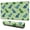 Green Dinosaurs Bones, variant on Long Mouse Pads for Desk,Green Dinosaurs Cacti Pattern Desk Mats on Top Of Desks, Desk Mouse Pad Extra Large with 3mm Non-Slip Base and Stitched Edge for Gaming,Office,Work,Home 31.5"x11.8"