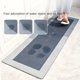 thumbnail image 5 of Kitchen Floor Mat Bedroom Living Room Long Soft Rug Hallway Decor Carpet Bathroom Entrance Doormat Anti slip Absorb Water Mat My Lux Decor Round, 5 of 9