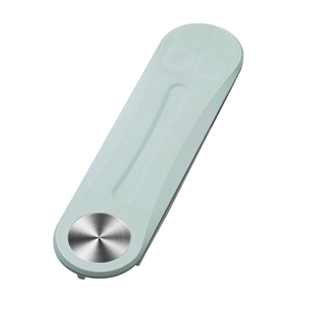 Pantalla Soporte lateral para teléfono Pantalla para computadora portátil Soporte ajustable para teléfono móvil montado Soporte de extensión para computadora portátil, Verde claro seitruly EL001689-05