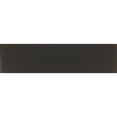 thumbnail image 2 of Apollo Tile   20 Pack 3-in x 12-in Dark Gray Rectangular Subway Matte Finished Glass Mosaic Wall Tile (5 sq ft/case), 2 of 2