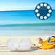 thumbnail image 3 of 10 pelotas de playa inflables transparentes para niños, para fiestas en la piscina, juegos acuáticos, decoración de fiestas DIY, pelota de natación transparente, juguete de playa al aire libre, 3 of 4