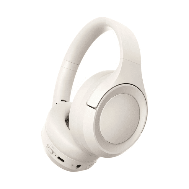 Audífonos Inalámbricos Diadema Bluetooth Plegable Malubero Blanco