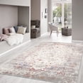 thumbnail image 2 of Pasargad Home Efes 5' x 8' Power-Loomed Light Blue/Light Grey Rug, For Indoor Space and all Age of Group, 2 of 5