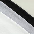 thumbnail image 4 of Girl Cropped Pants Solid Color Elastic Waist Trousers LeggingsInfant  Kid, 4 of 6