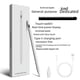 thumbnail image 1 of Lápiz capacitivo de carga magnética plano para iPad, lápiz óptico compatible con Apple Pencil, lápiz óptico Apple, 1 of 5