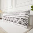 thumbnail image 1 of MOVE OVER Boho Aztec Body Pillowcase 20x54 inches Bohemian Geometric StripePattern Microfiber Body Pillow Case, 1 of 8