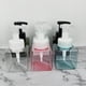 thumbnail image 3 of Dispensadores de jabón en espuma Savlot, botellas con bomba de 250 ml (8,5 oz), envases vacíos de jabón líquido espumoso para manos, botellas de plástico a presión, botella de espuma cosmética para, 3 of 6