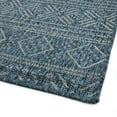thumbnail image 3 of Modern, Transitional, Geometric, Southwestern, Textured High-Low Cut & Loop 5'3" x 7'6" Rectangle Area Rug, 3 of 3