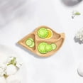 thumbnail image 4 of Baking Trays & Trays Conch Cute Cartoon Children's Compartments Plate Baby Eating Suction Cup Drop and Wood Plate Baby Complementary Food Tableware, 4 of 6