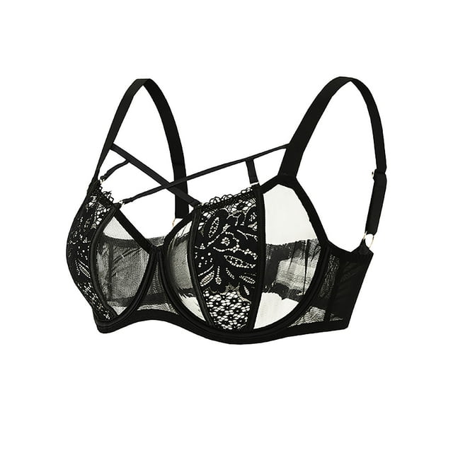 Minimizer Bra for Women, Full Coverage Wirefree Everyday Comfort Bras, Plus Size Minimizer Full Cup