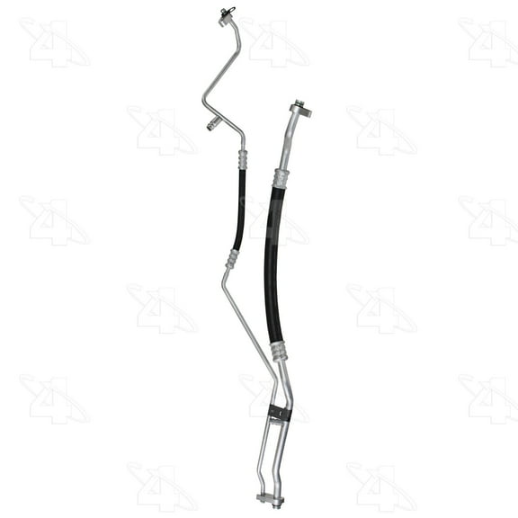 Four Seasons 56640 A/C Refrigerant Suction Hose for 07-11 Jeep Wrangler Fits select: 2008 ,2011 JEEP WRANGLER UNLIMITED