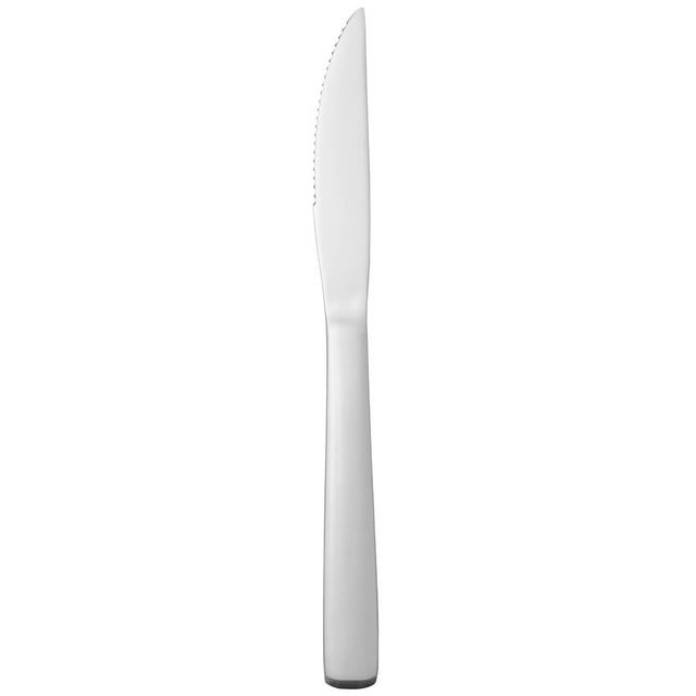 Libbey 660 5762 Couteau à Steak de 8 3/8 Po avec Manche Plein, Acier Inoxydable 18/0, Deluxe Windsor World