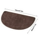 thumbnail image 5 of Tapete de entrada, tapete semicircular de TPR, entrada de baño doméstico, absorbente de agua, lavable a máquina, tapete para puerta, área de alto tránsito, antipolvo, resistente a las, 5 of 7