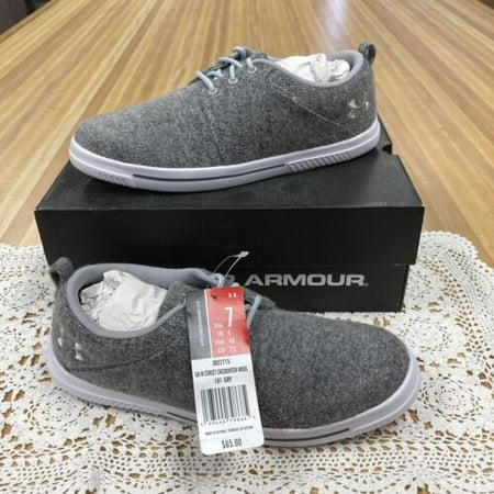 Under Armour Mens shoes/loafer Size 7 Street Encounter Wool Grey healed sandal