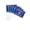 blueE, variant on 20 Packs Small American Flags on Stick, 8.2x5.5 Inch Small US Flags for Outside, Mini Hand Held USA flag