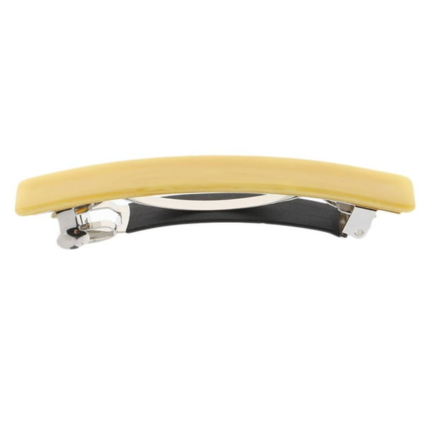 Señoras pinzas para el cabello pasador pasador horquils horquils pinza para el cabello horquils accesorios para el cabello 黄色 Macarena Fashion Hair Barrette Girls