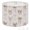 Color 1, variant on Drum Lamp Shade Coquette Pink Leopard Bows Modern Fashion Pink Leopard Bows Large Lampshade for Table Lamps Floor Lamps Pendant Light 13"x13"x10" Linen Lampshade Replacement Easy Assembly