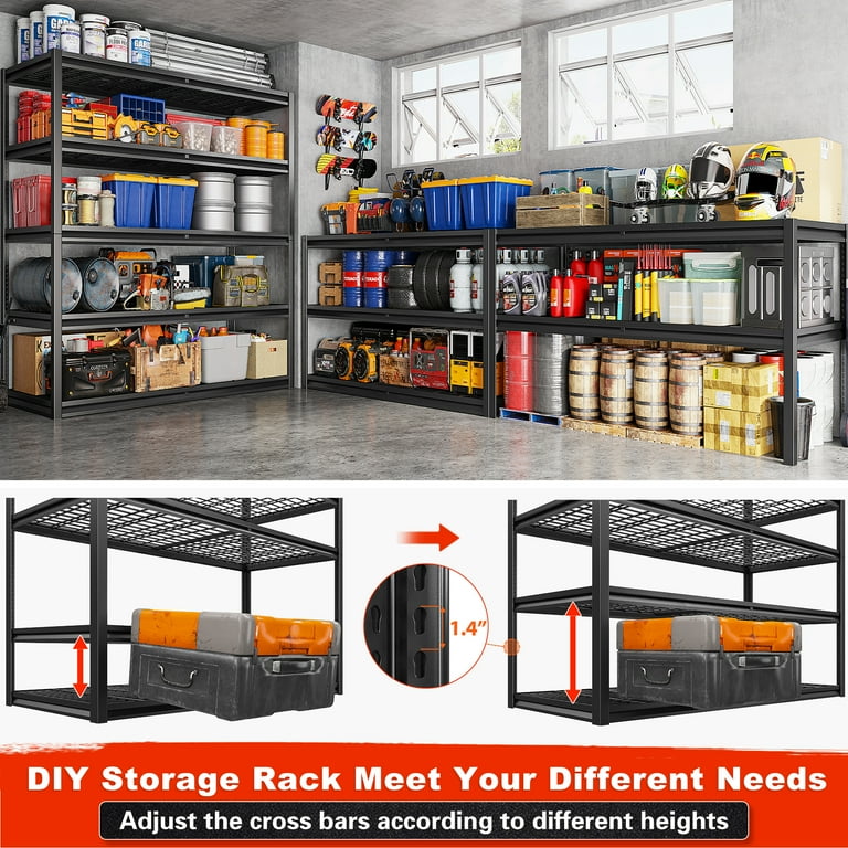 Walmart garage shelving units discount