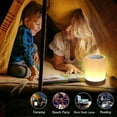 thumbnail image 5 of Led Night Light, Smart Bedside Table Lamp, Touch Control Dimmable Usb Rechargable, Portable, Color Changing Rgb For Kids, Bedroom, Camping (warm White, 5 of 5