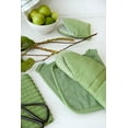 thumbnail image 5 of Kitchen Hot Pads - 100% Cotton Canvas Insulated Pot Holders, Heat Resistant for Oven Use - 2-Pack, 5 of 7