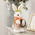 thumbnail image 2 of Bonita muñeca de decoración de Pascua. Muñeca de decoración de Pascua. Decoración de escritorio para el hogar., 2 of 2