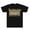 Black, variant on Joshua Bassett Flowers Tee The Golden Years Tour Logo Merch T-shirts Unisex Fashion Casual Short Sleeve Top