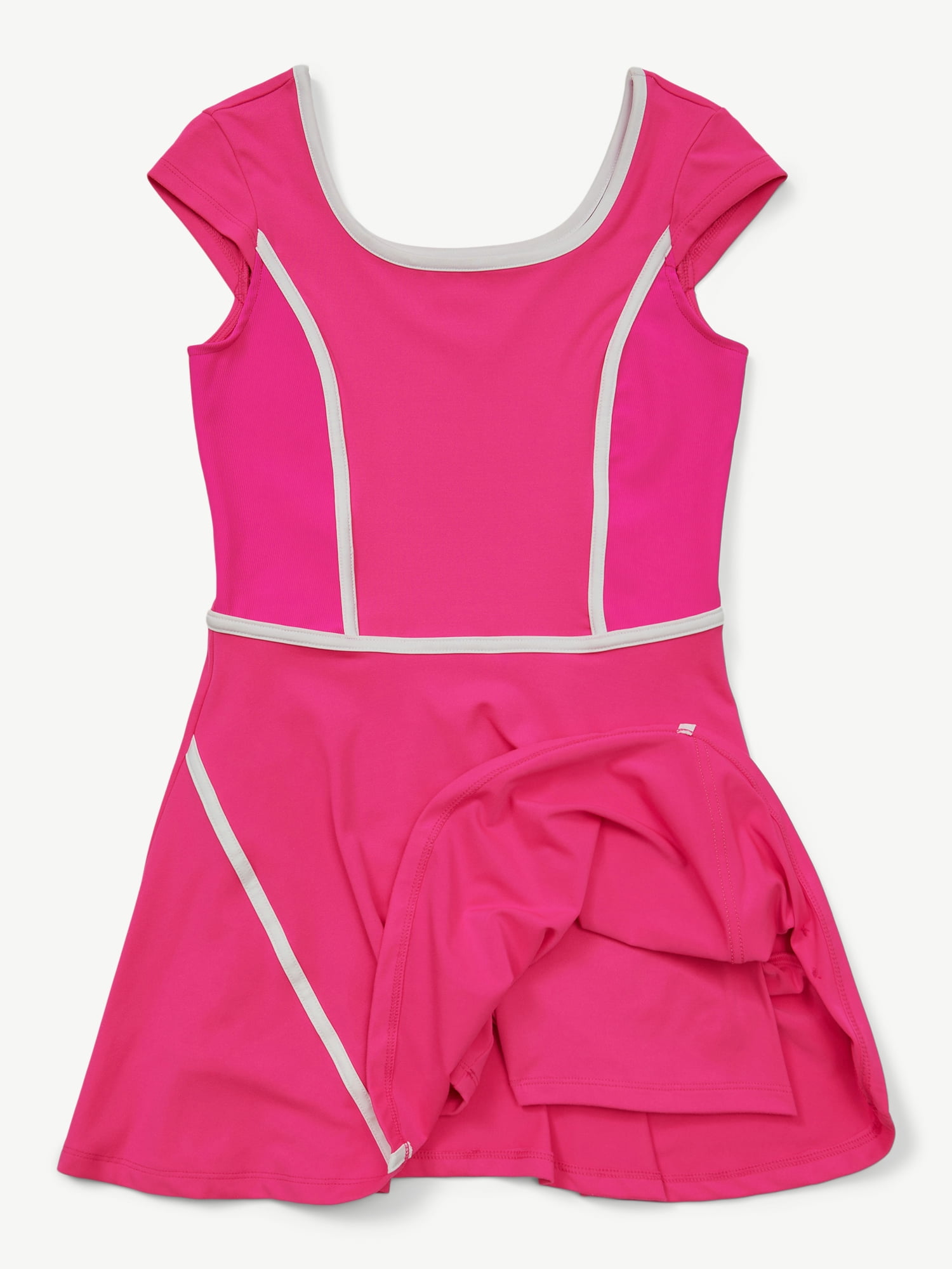Justice Girls Cap Sleeve Active Dress, Sizes XS - XLP