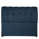 thumbnail image 5 of Box Base Cama Individual + Cabecera Nube Azul Marino Dicasa  Rivo, 5 of 8