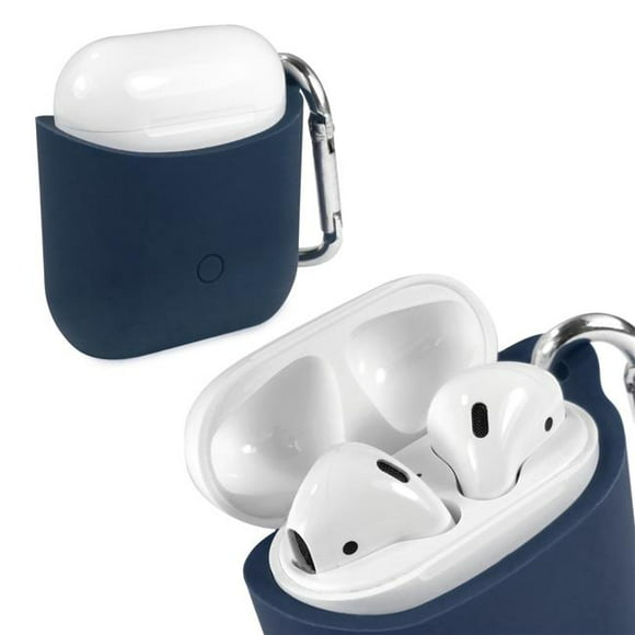 Blue Airpods