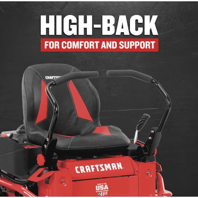 CRAFTSMAN Z5800 | 54-in 24HP Zero-Turn Riding Mower | 24 HP Kohler