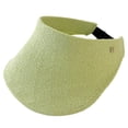 thumbnail image 1 of Sombreros con visera solar, gorra de golf plegable de ala ancha para mujer, sombrero de playa para mujer, sombrero de viaje con protección UV para mujer, ala ancha, 1 of 6