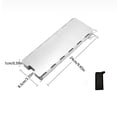 thumbnail image 2 of Lightweight Folding Windscreen Camping Stove with Drawstring Bag, 2 of 2