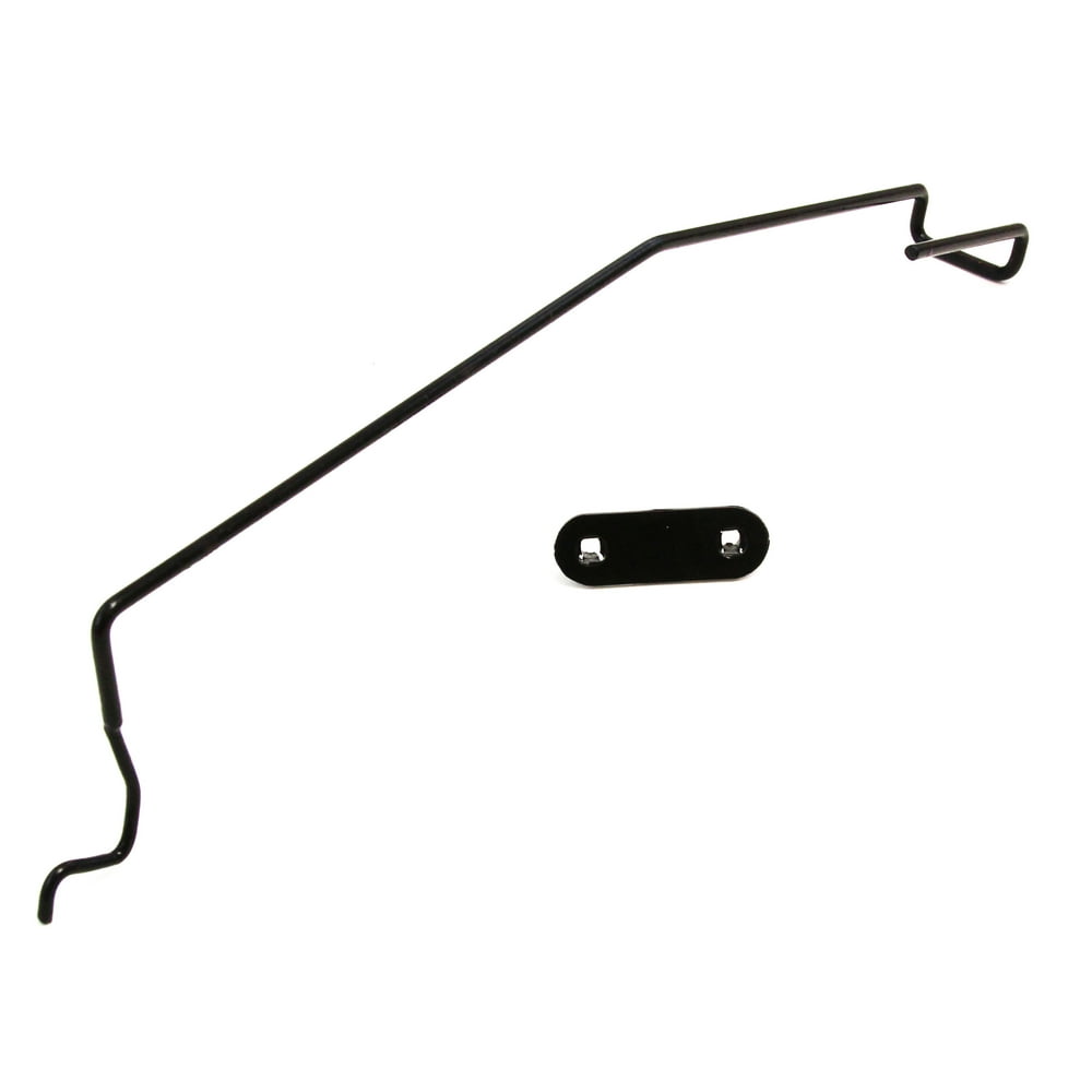 Red Hound Auto Hood Latch Rod and Safety Catch Retainer Clip Kit