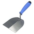 thumbnail image 3 of Paleta de albañilería de cabeza plana y ancha, herramienta multiusos para enlucido y rejuntado eficientes, profesional, de acero al carbono, 3 of 9