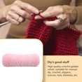 thumbnail image 4 of Cateissary 4 uds/400g/bola Chenille hilo de terciopelo dorado hilo tejido a mano bufanda cálida línea hilo de ganchillo tejido a mano Tela de costura y artesanía rosado, 4 of 6