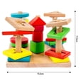 thumbnail image 4 of Juguetes Forma de Bloques Geométricos de Buliding Juguete Fornido de, 4 of 7
