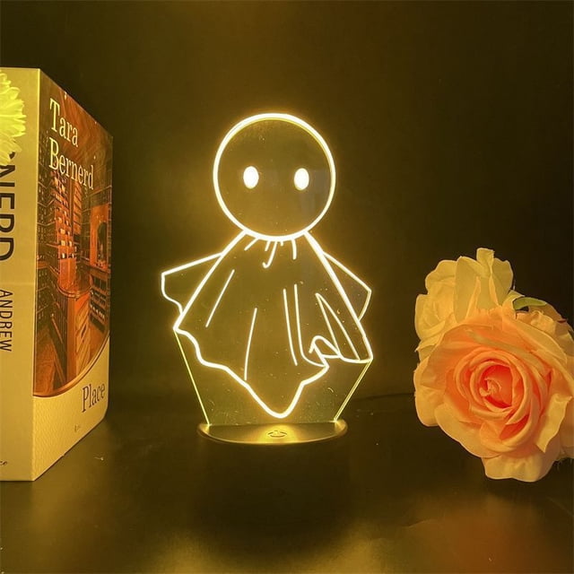 Luz nocturna LED 3D Weatherings Wihs Yous Sunnys Dolls