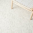 thumbnail image 6 of SAFAVIEH Textural Dinah Geometric Runner Rug, Ivory, 2'3" x 14', 6 of 8