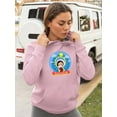 thumbnail image 2 of Happy Assumption Of Mary. Hoodie Women -Image by Shutterstock, Female Medium, 2 of 4