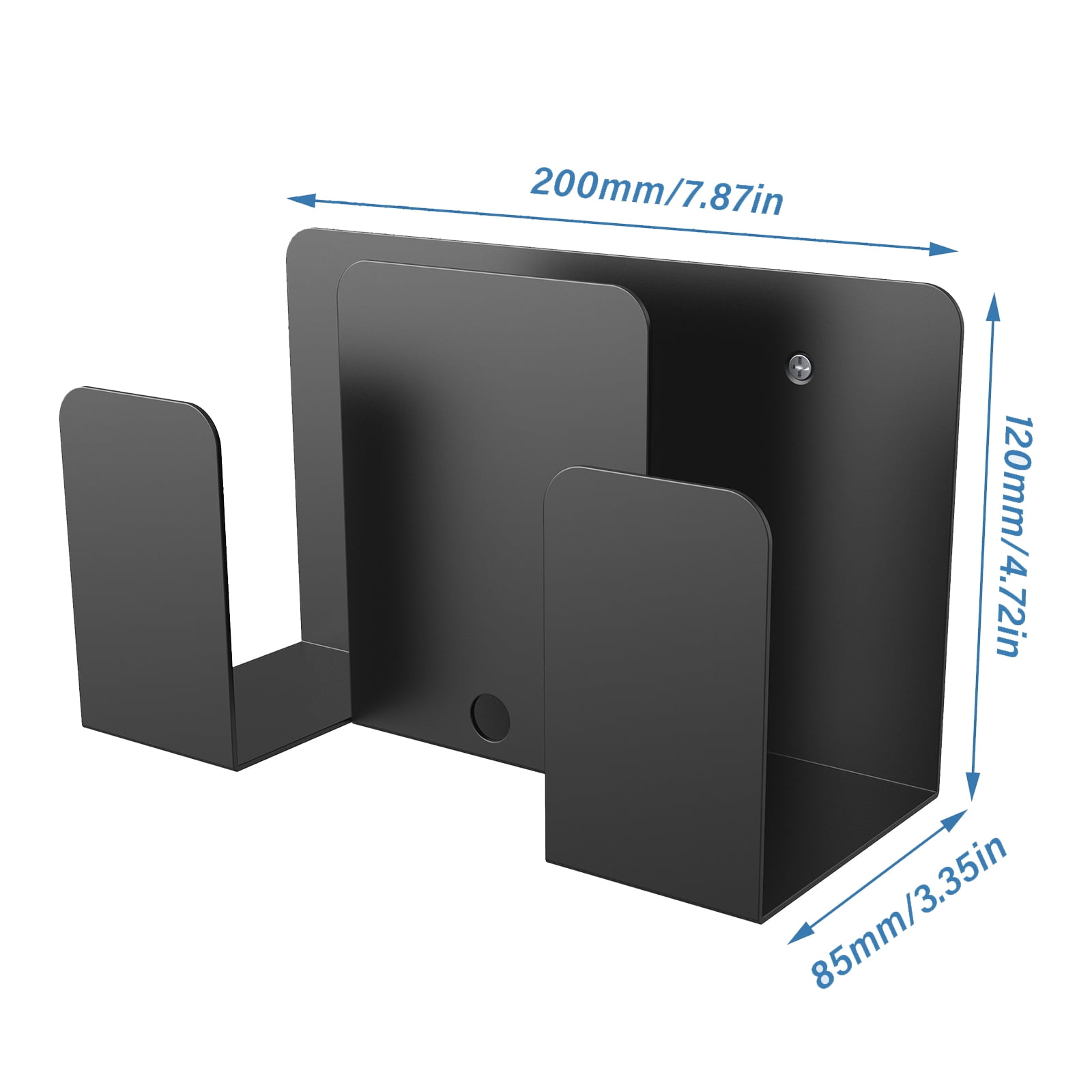Tablet and Laptop Wall Organizers Wall Mount Stand with Protective Foam for Under 4cm Thickness