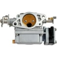 thumbnail image 5 of Boat Motor Carburetor Assy for 3G2-03100-0/1/2/3/4/5 3G2031000M 3G2031001M 3G2031002M 3G2031003M 3G203100 for Tohatsu&Nissan 9.9HP 15HP 18HP 2-stroke outboard Engine Model, 5 of 9