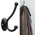 thumbnail image 3 of Percheros Sunnimix Montado en pared para cocina baño dormitorio Negro, 3 of 7